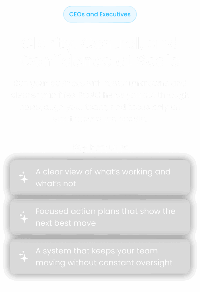Mobile - CEO (x3)