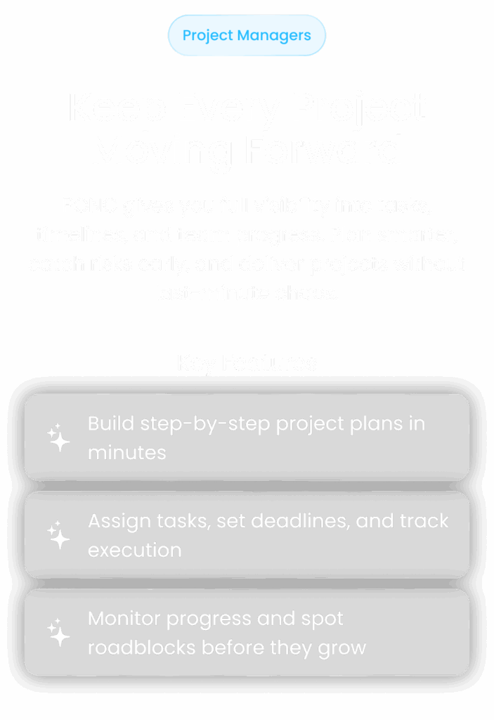 Mobile - PMs (x3)